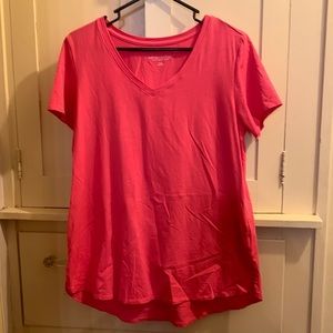 Soft Surroundings Pink Top Size Large